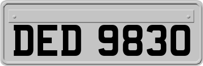 DED9830