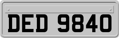 DED9840