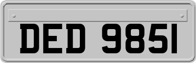 DED9851