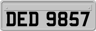 DED9857