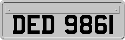 DED9861