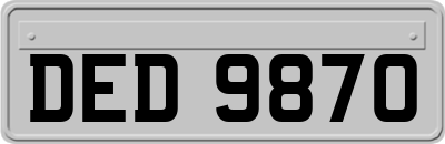 DED9870