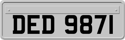 DED9871