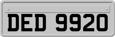 DED9920