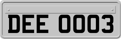 DEE0003