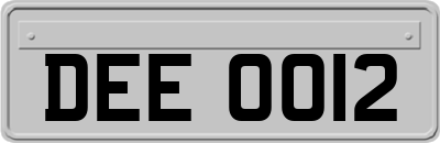DEE0012