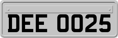 DEE0025