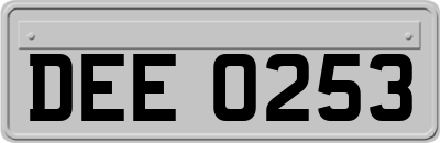DEE0253