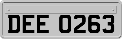 DEE0263