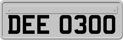 DEE0300