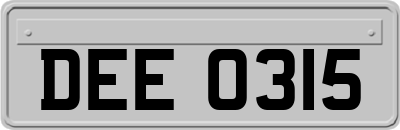 DEE0315