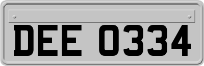 DEE0334