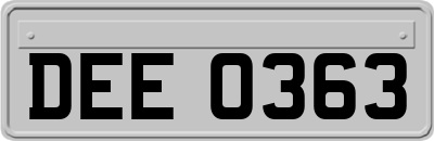 DEE0363