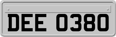 DEE0380