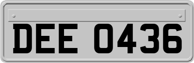 DEE0436