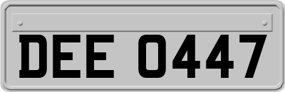 DEE0447