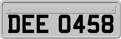 DEE0458