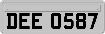 DEE0587