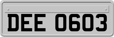 DEE0603
