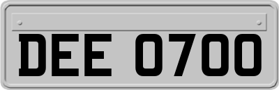 DEE0700