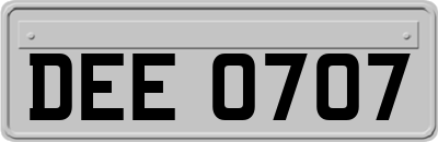 DEE0707