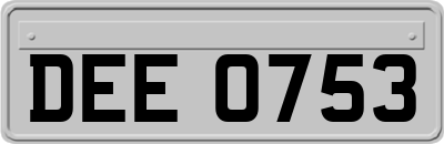 DEE0753
