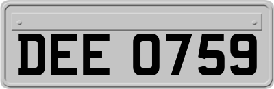 DEE0759