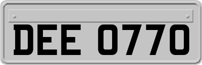 DEE0770