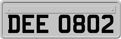DEE0802