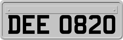DEE0820