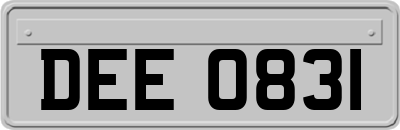 DEE0831