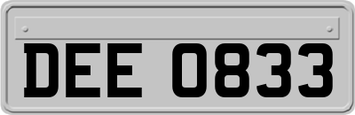 DEE0833