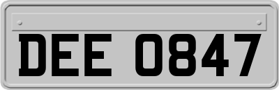 DEE0847