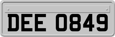 DEE0849