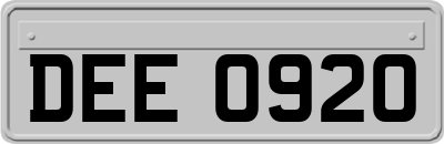 DEE0920