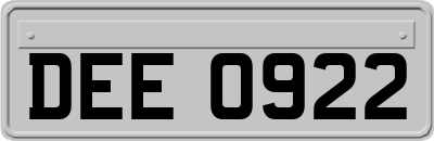 DEE0922