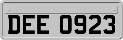 DEE0923