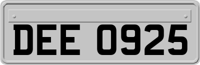 DEE0925