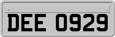 DEE0929