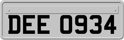 DEE0934