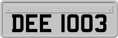 DEE1003