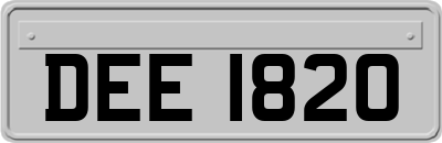 DEE1820