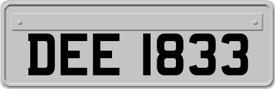 DEE1833