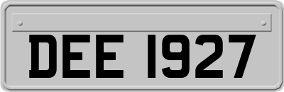 DEE1927