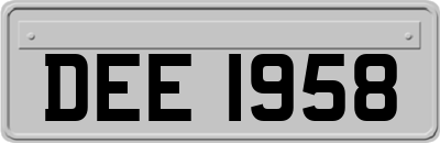 DEE1958