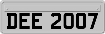 DEE2007