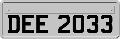DEE2033