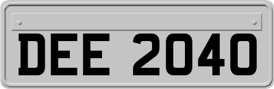 DEE2040