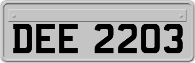 DEE2203