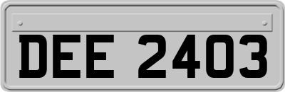 DEE2403
